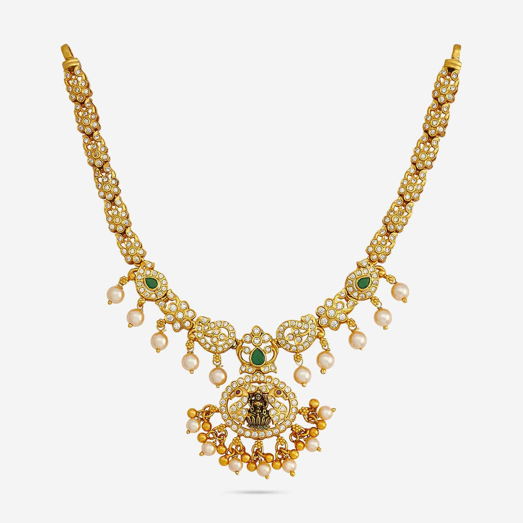 Temple Necklace Silver Temple Necklace 186590