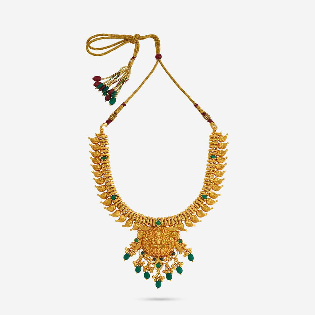 Temple Necklace Silver Temple Necklace 186592