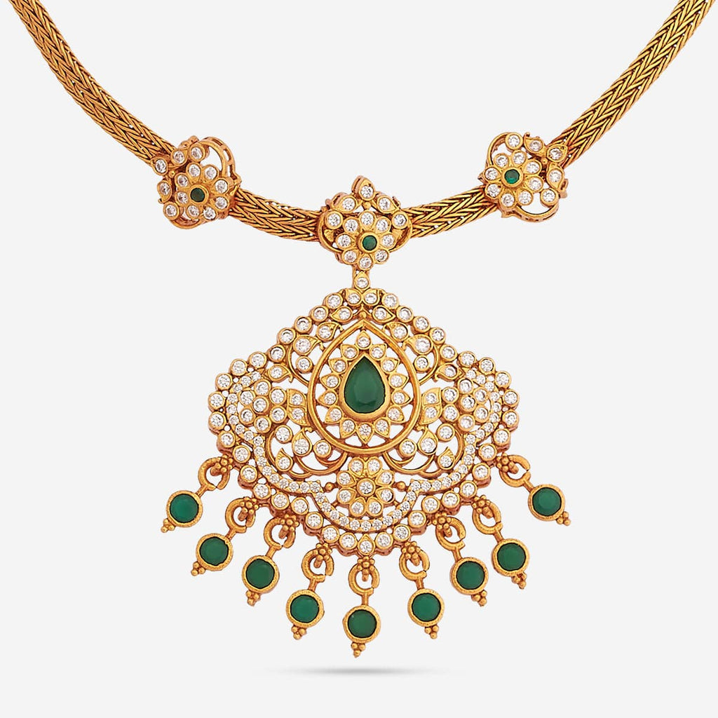 Temple Necklace Silver Temple Necklace 188203