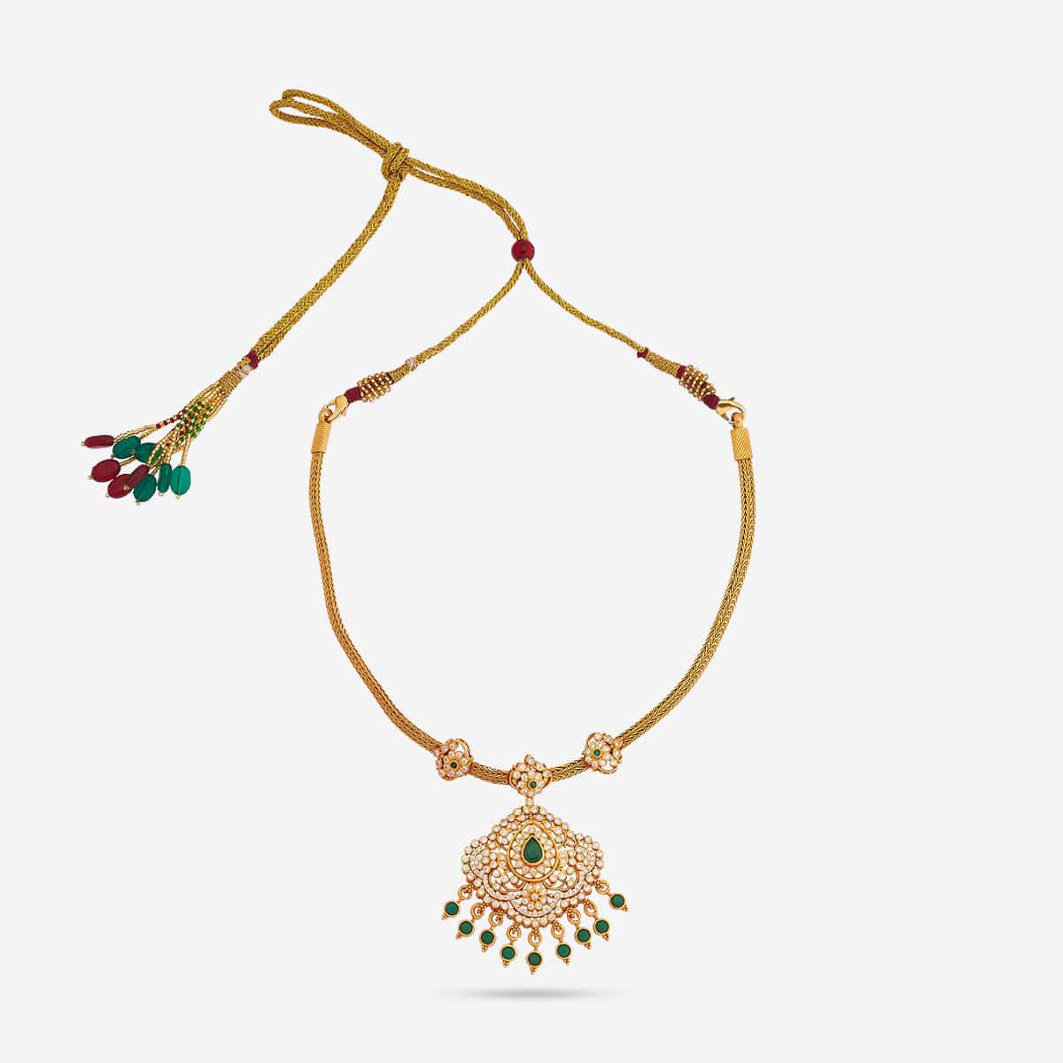 Temple Necklace Silver Temple Necklace 188203