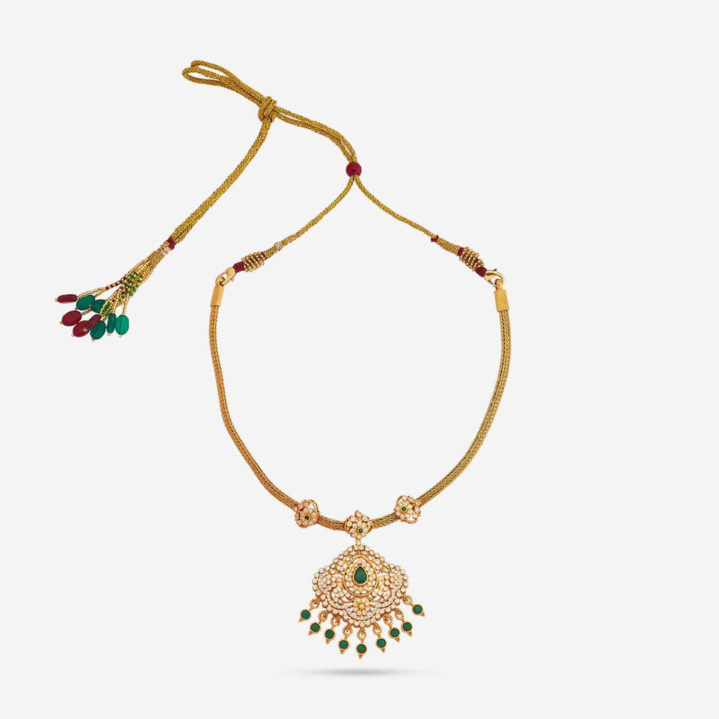 Temple Necklace Silver Temple Necklace 188203