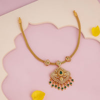 Temple Necklace Silver Temple Necklace 188203