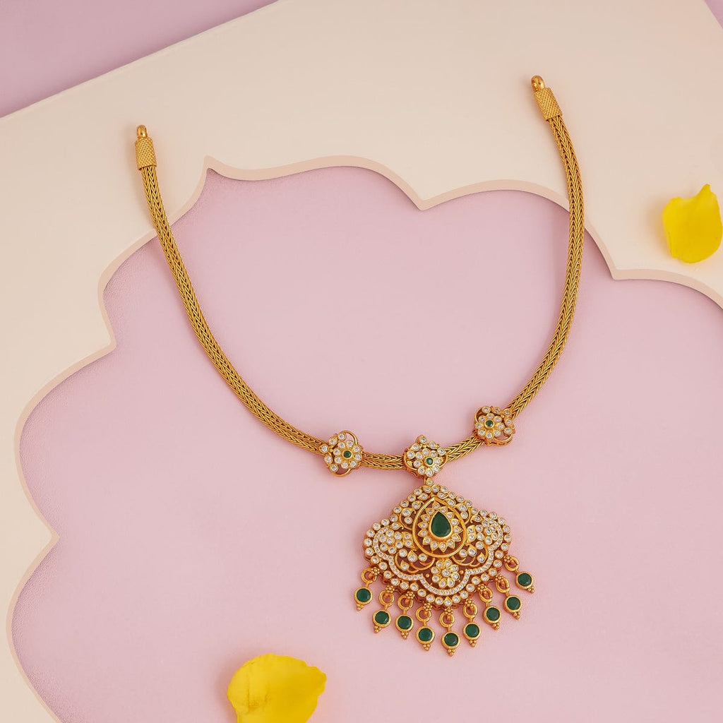 Temple Necklace Silver Temple Necklace 188203