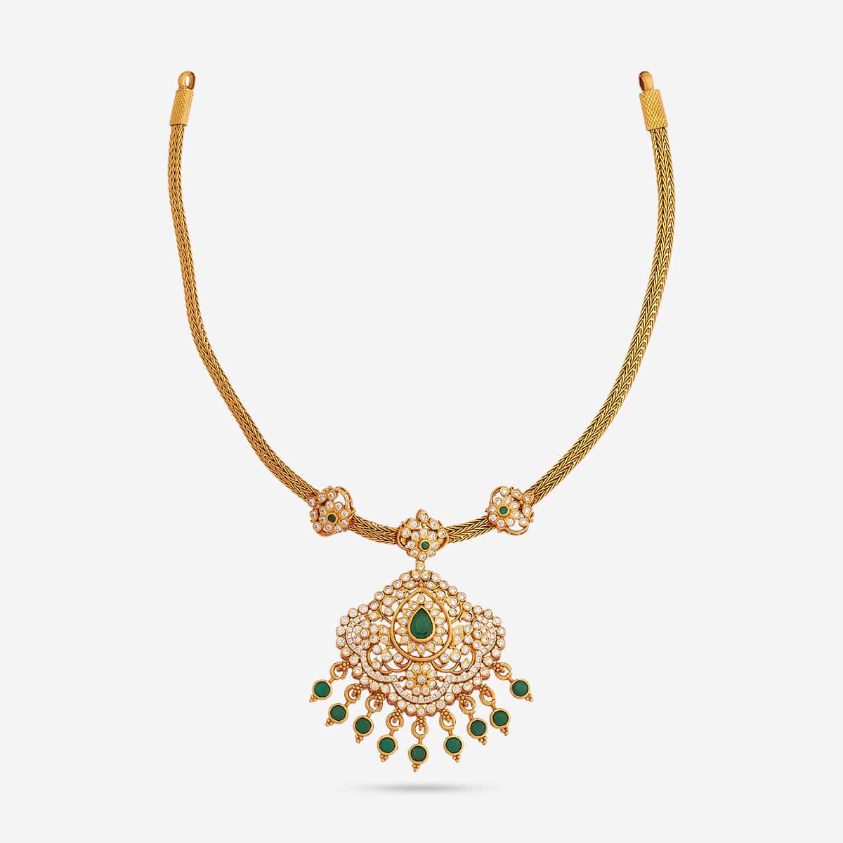 Temple Necklace Silver Temple Necklace 188203