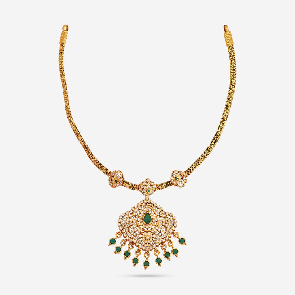 Temple Necklace Silver Temple Necklace 188203