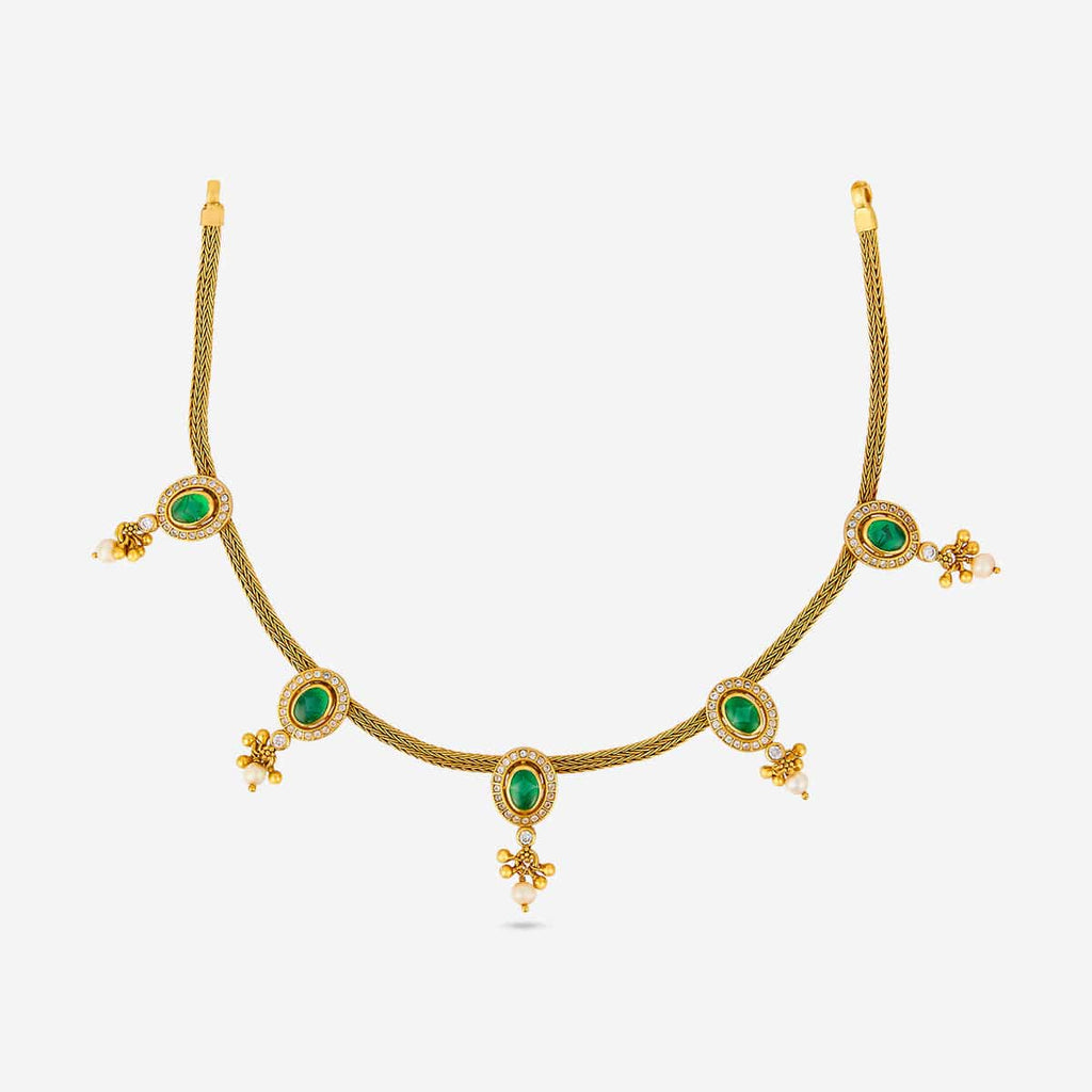 Temple Necklace Silver Temple Necklace 188205