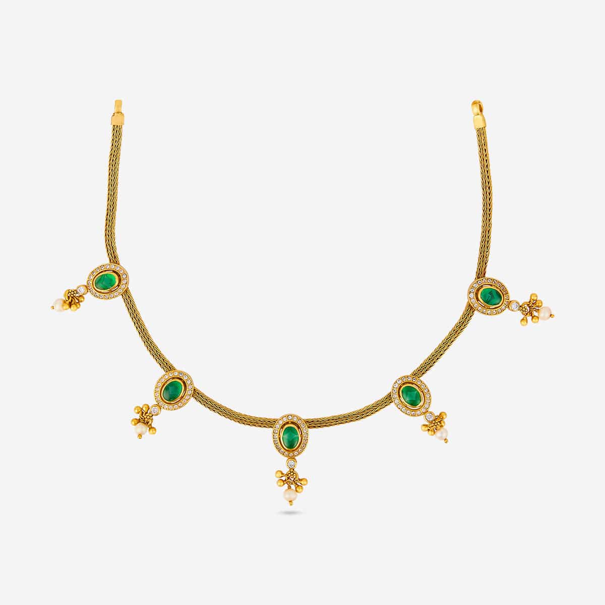 Temple Necklace Silver Temple Necklace 188205