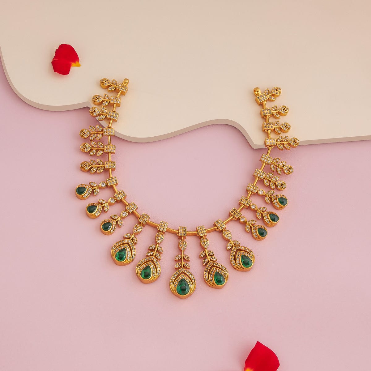 Temple Necklace Silver Temple Necklace 188209