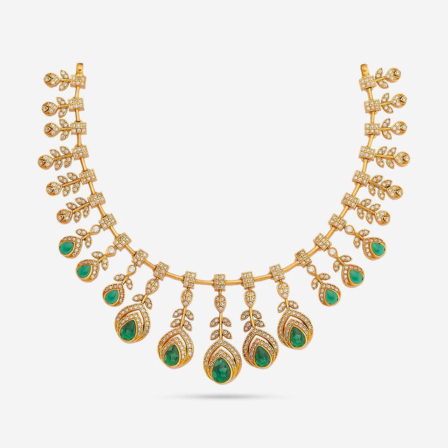 Temple Necklace Silver Temple Necklace 188209