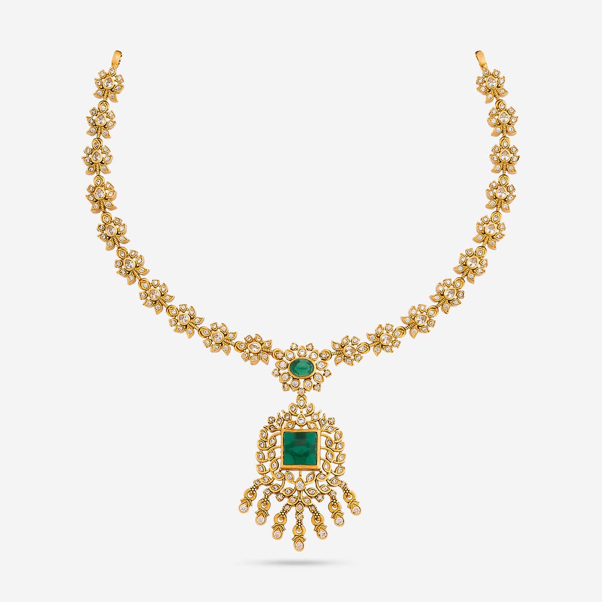 Temple Necklace Silver Temple Necklace 188210