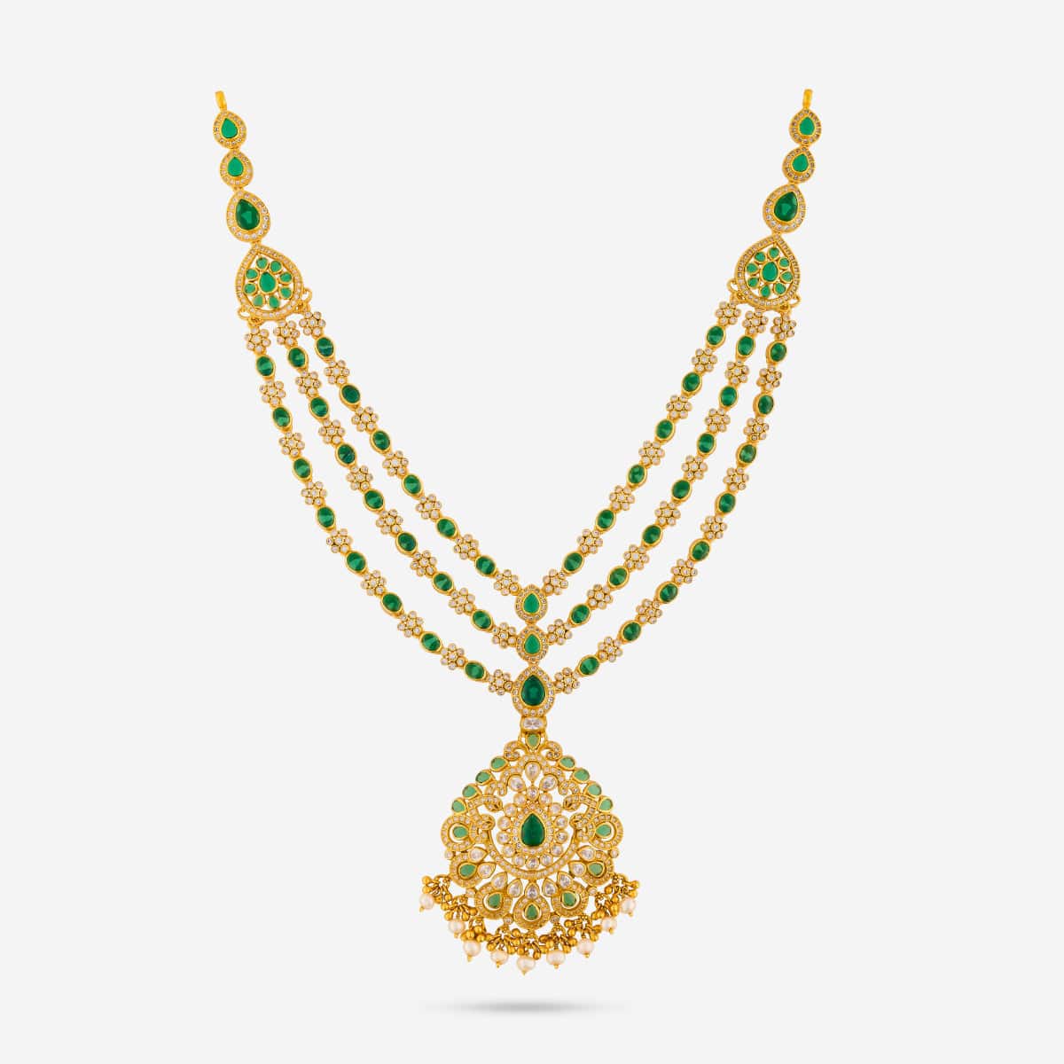 Temple Necklace Silver Temple Necklace 188212