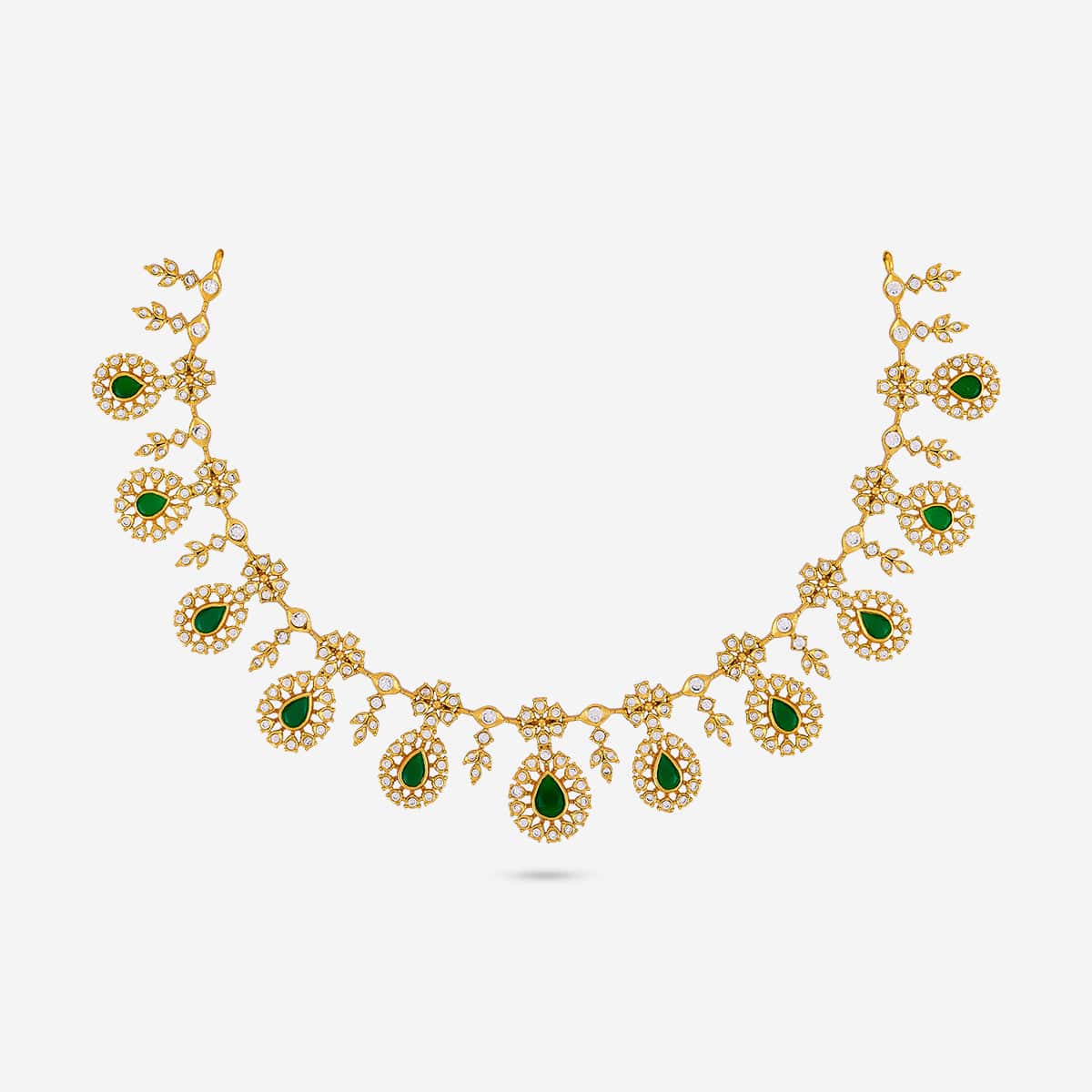 Temple Necklace Silver Temple Necklace 190486