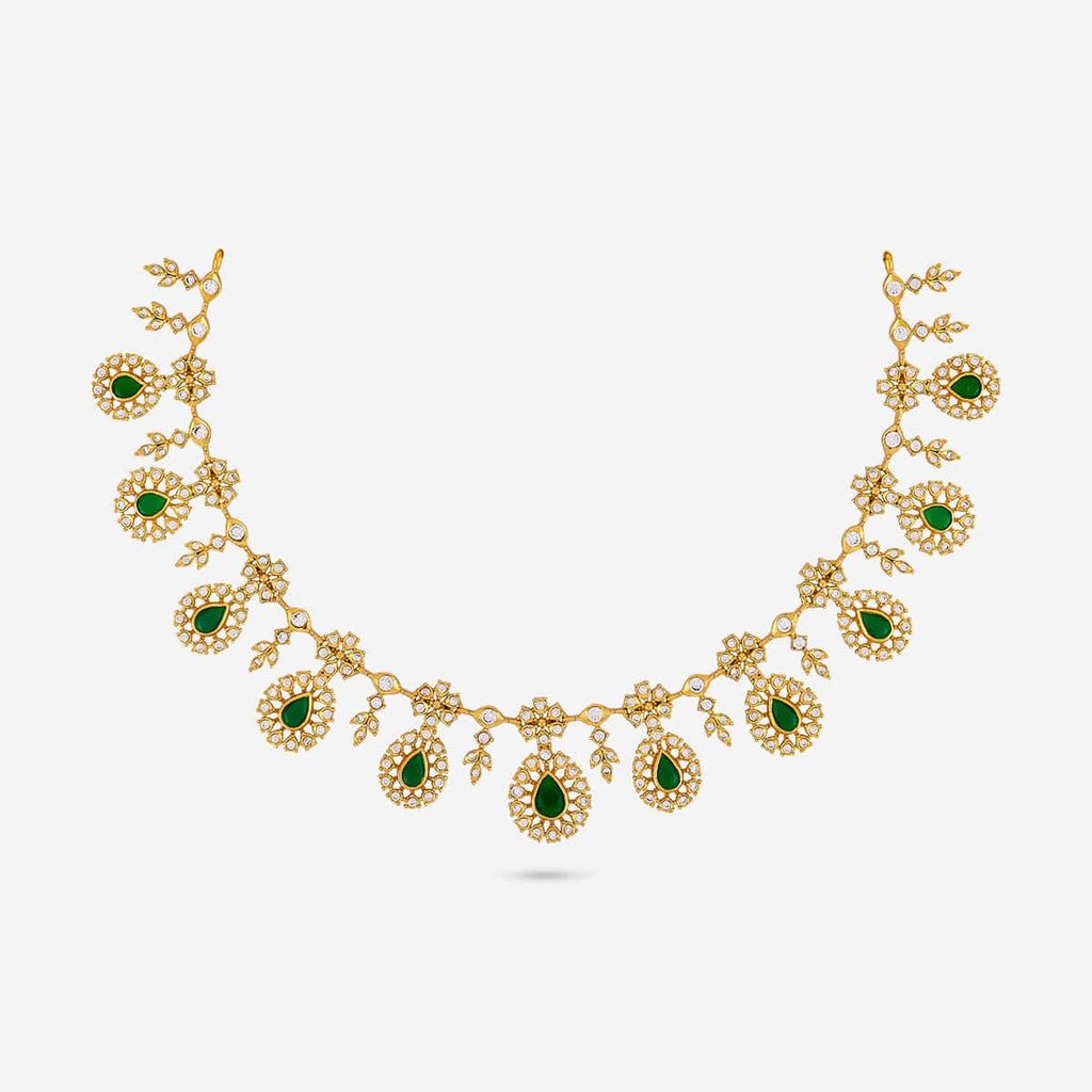 Temple Necklace Silver Temple Necklace 190486