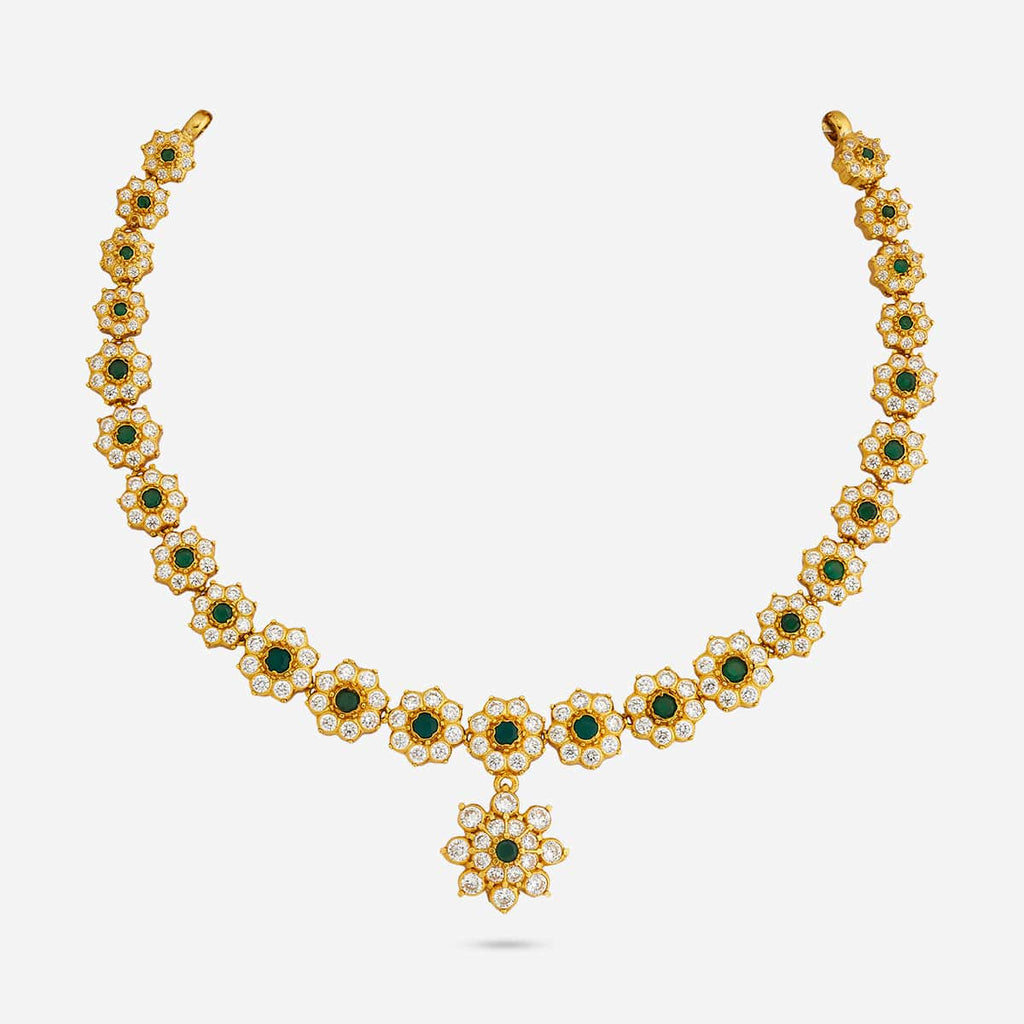 Temple Necklace Silver Temple Necklace 190544