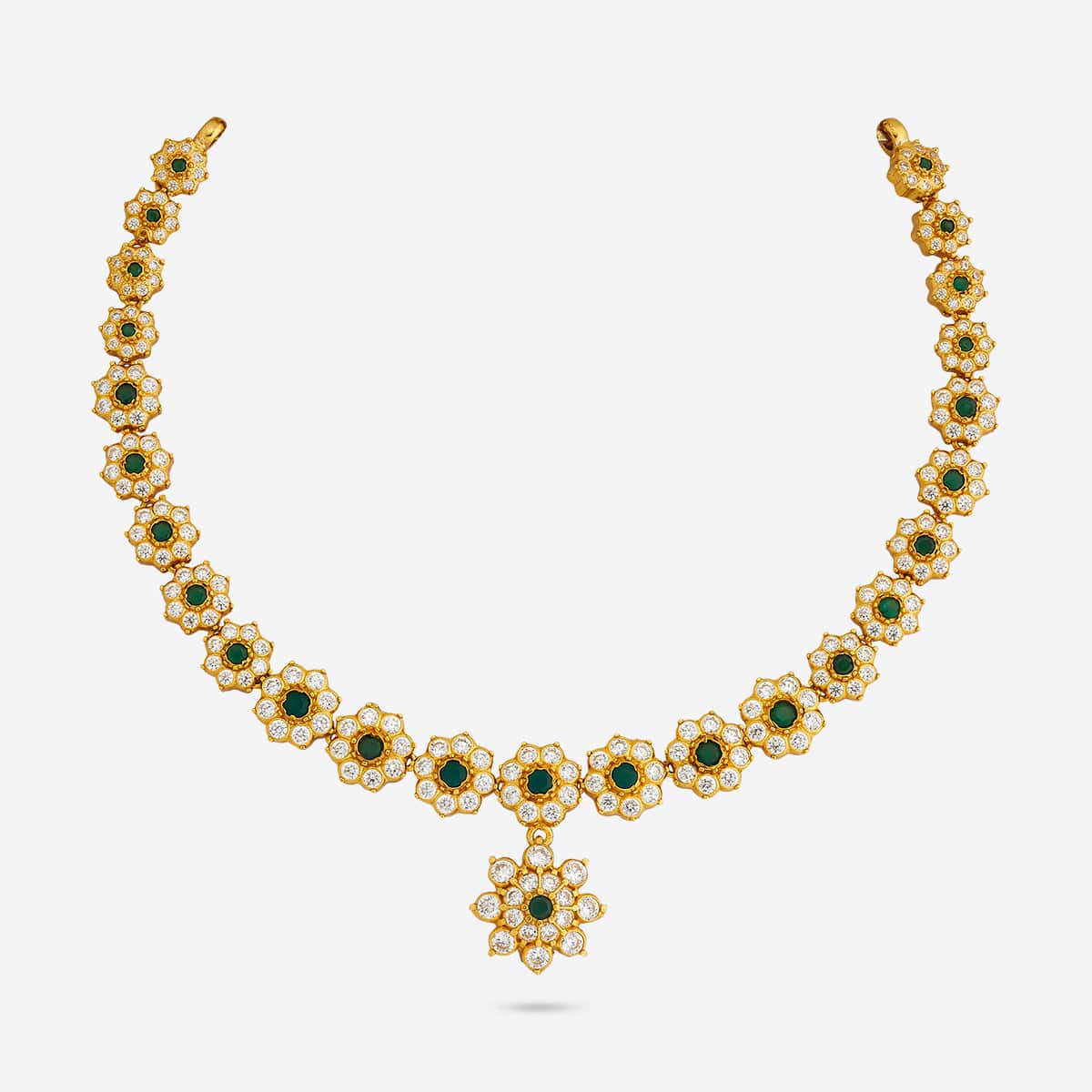 Temple Necklace Silver Temple Necklace 190544