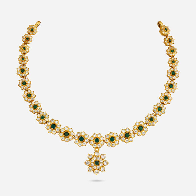 Temple Necklace Silver Temple Necklace 190544