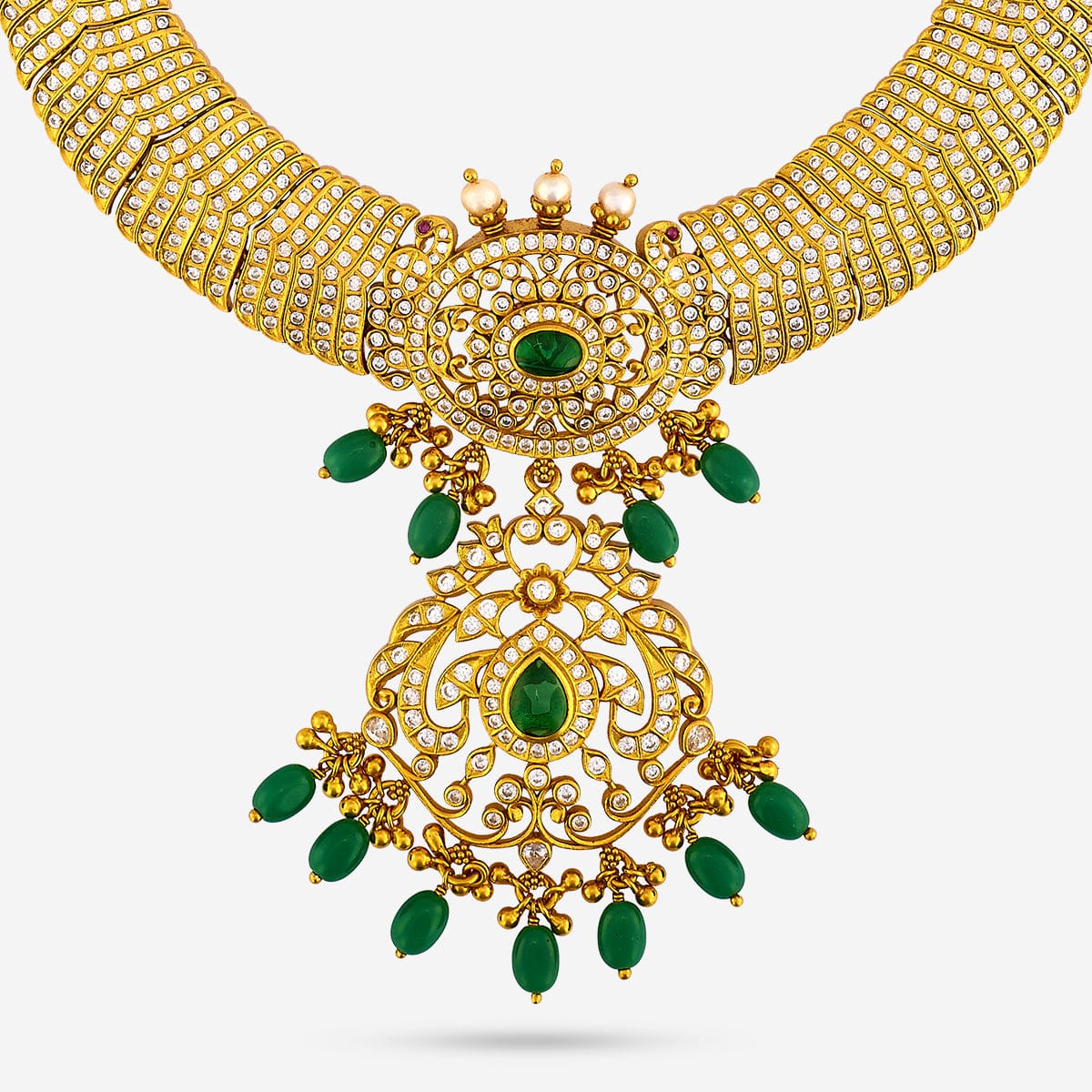 Temple Necklace Silver Temple Necklace 190602