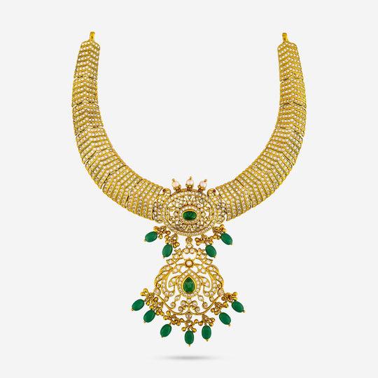Temple Necklace Silver Temple Necklace 190602