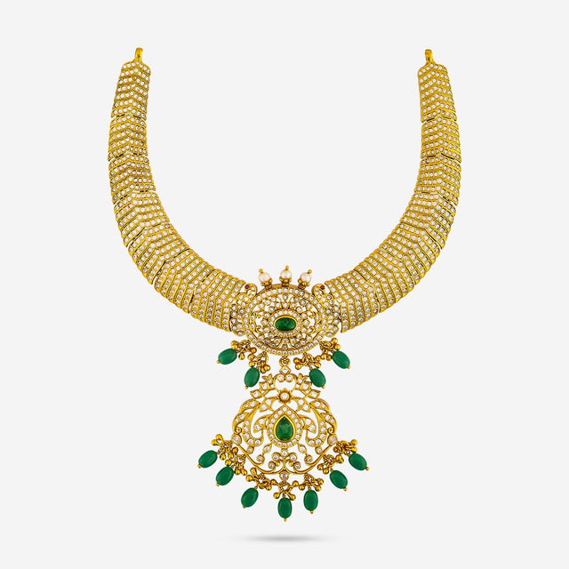 Temple Necklace Silver Temple Necklace 190602