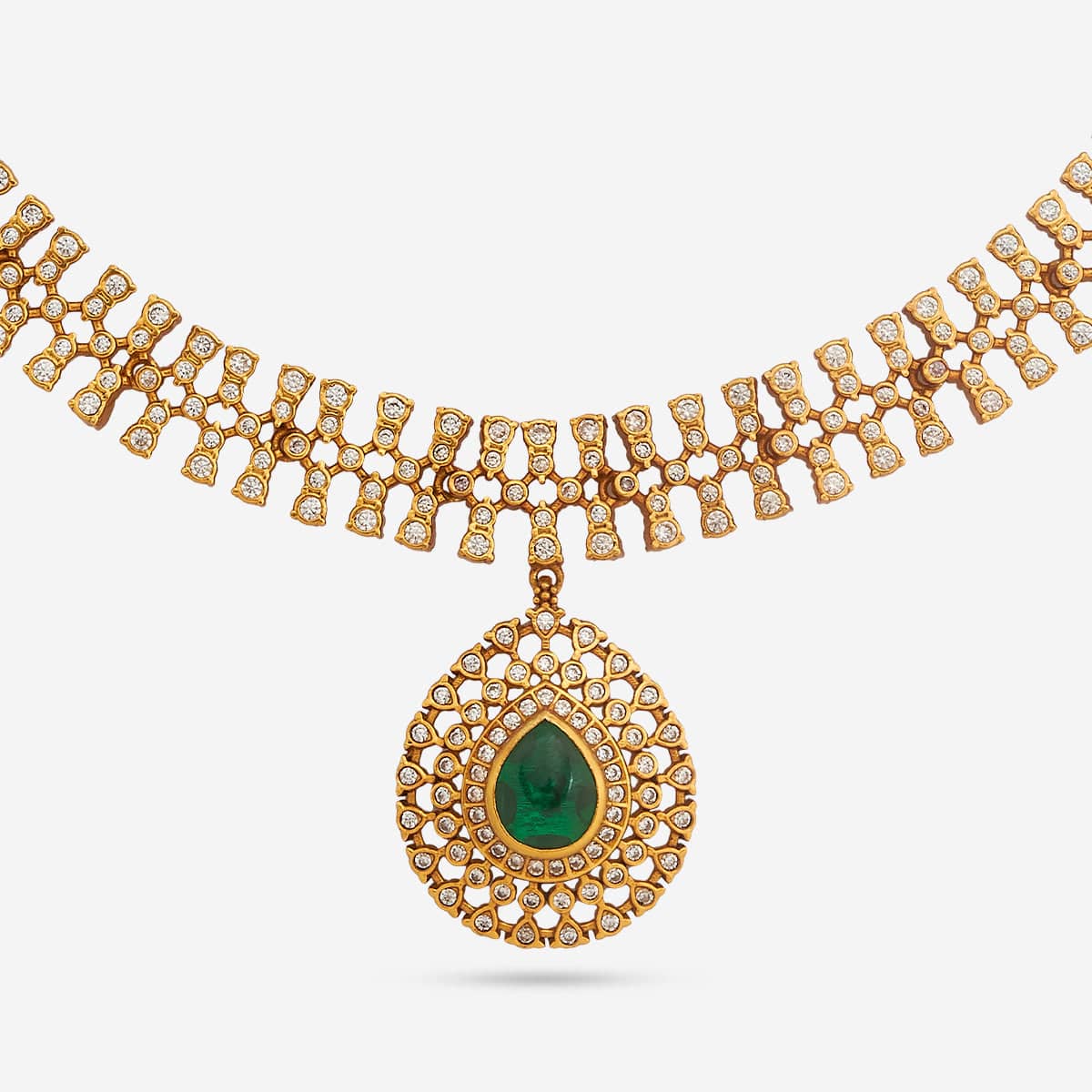 Temple Necklace Silver Temple Necklace 190607