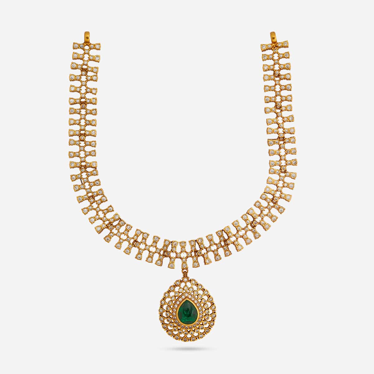 Temple Necklace Silver Temple Necklace 190607