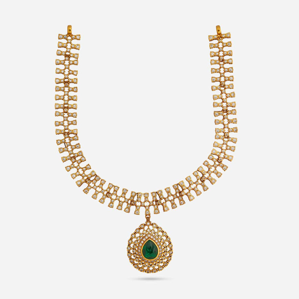 Temple Necklace Silver Temple Necklace 190607