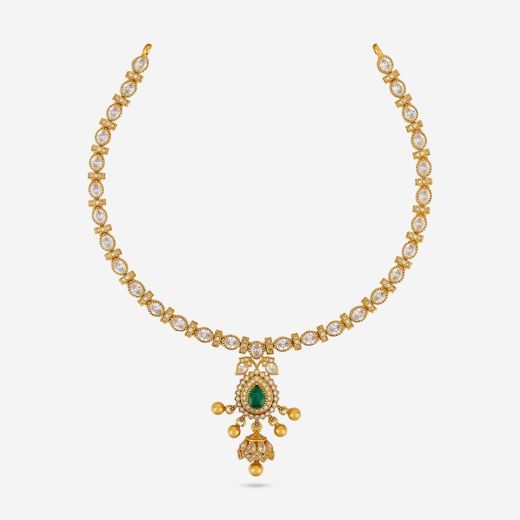 Temple Necklace Silver Temple Necklace 190615