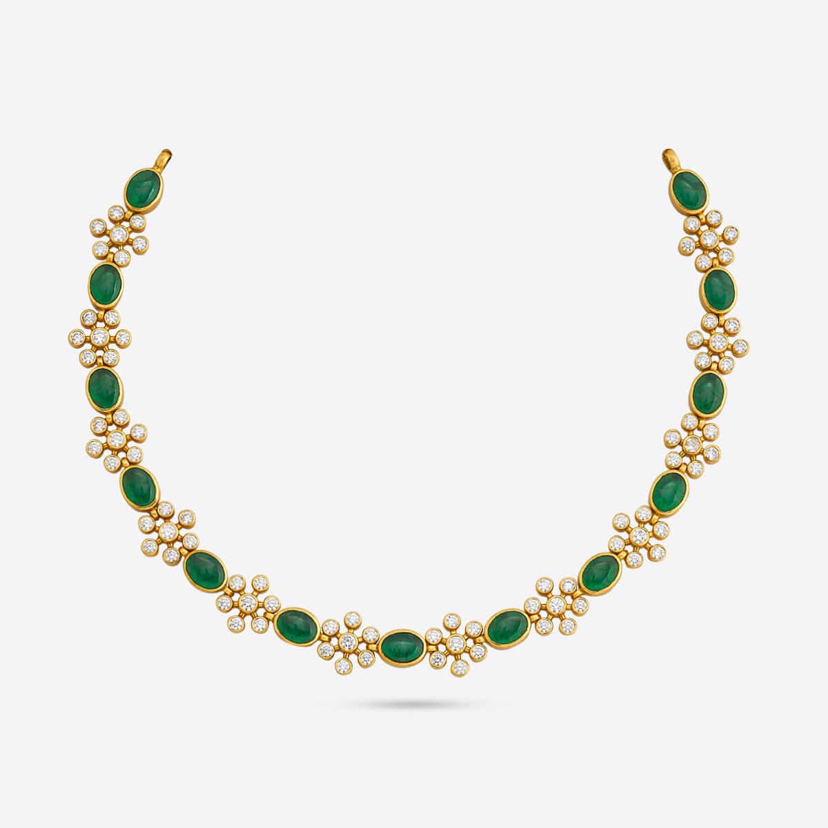 Temple Necklace Silver Temple Necklace 190616