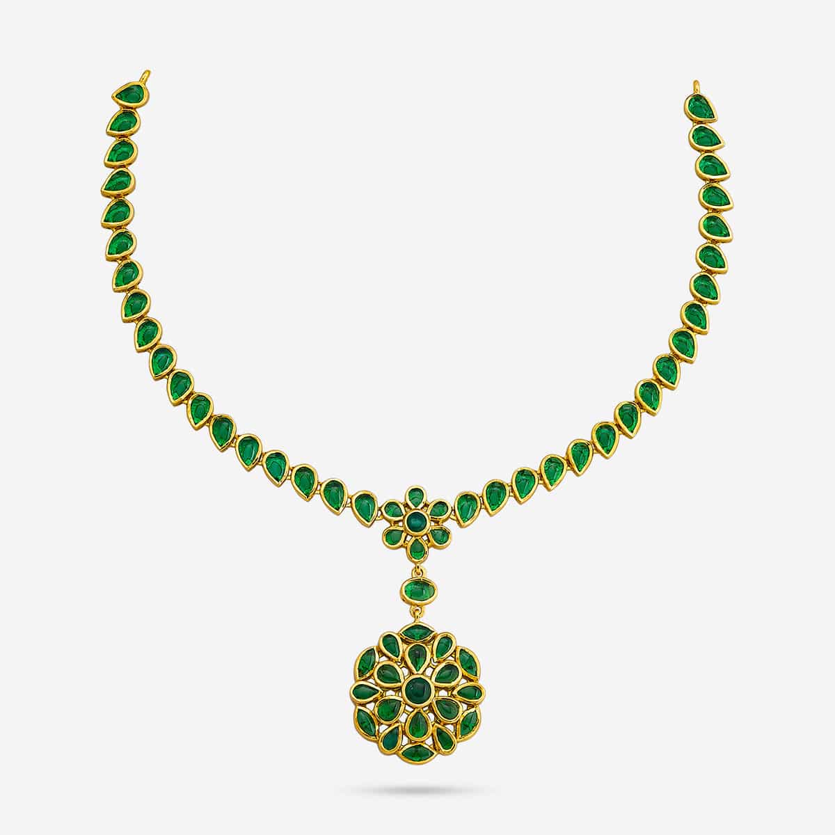 Temple Necklace Silver Temple Necklace 191014