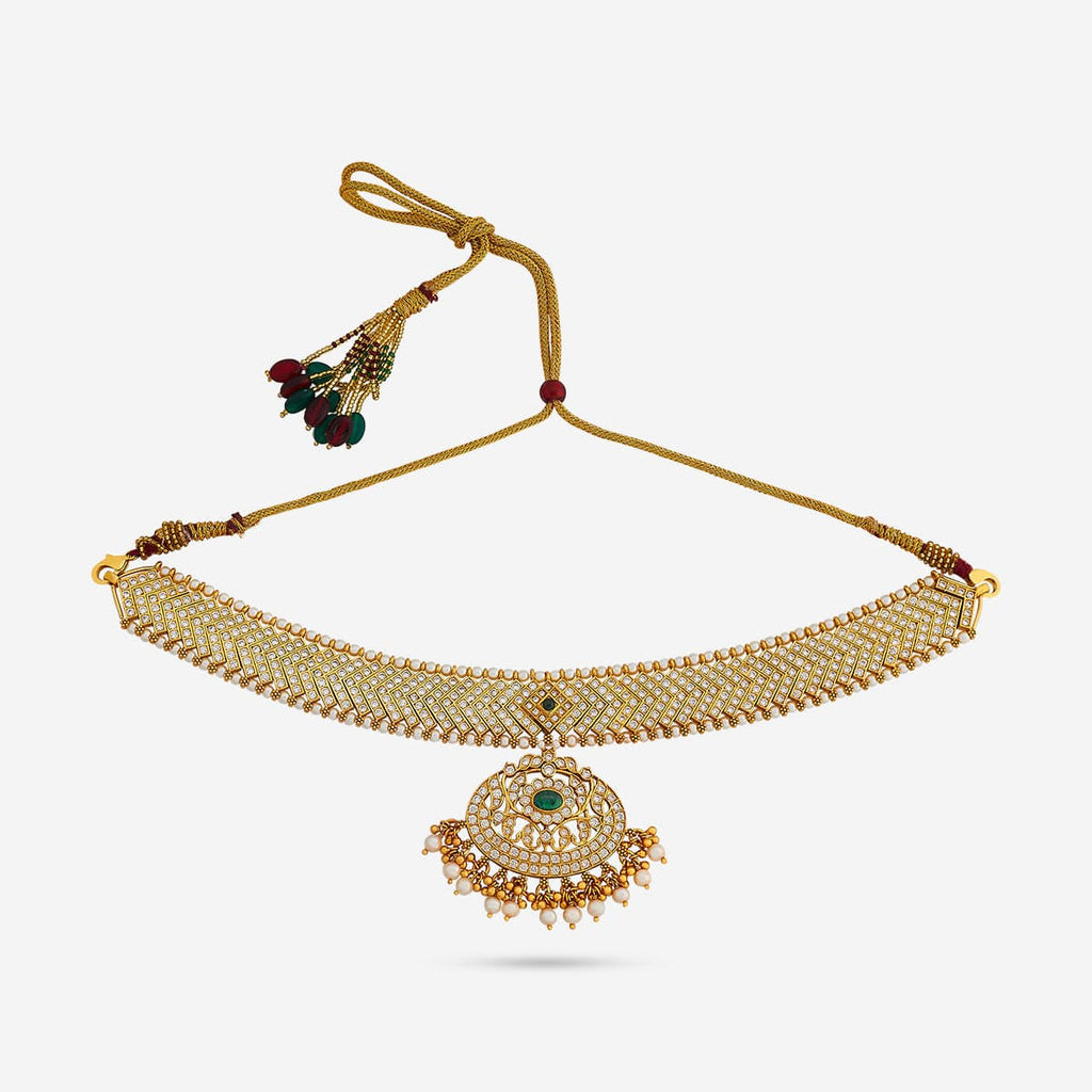 Temple Necklace Silver Temple Necklace 191820