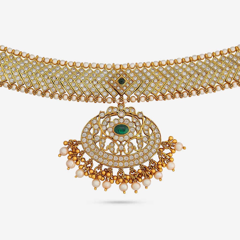 Temple Necklace Silver Temple Necklace 191820