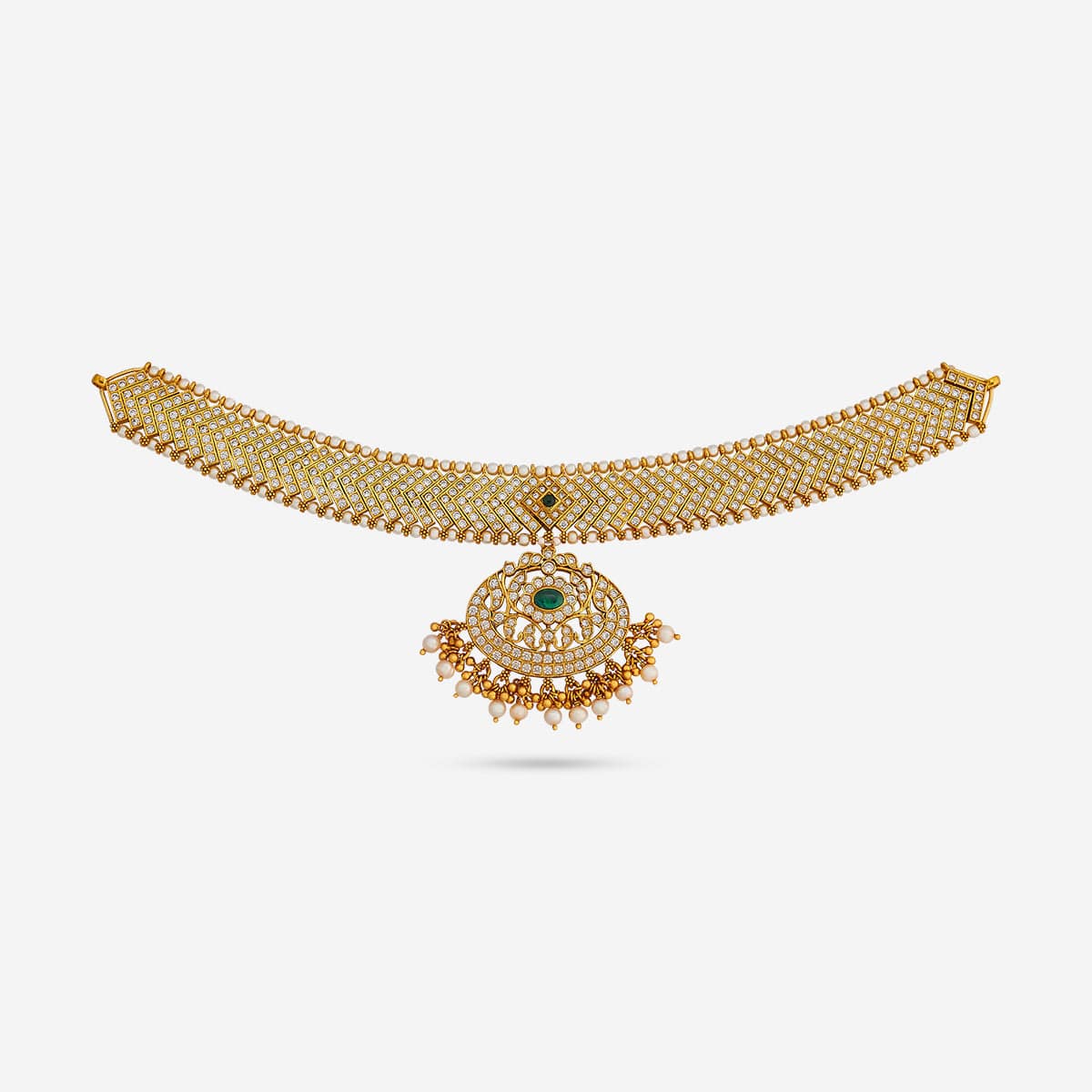 Temple Necklace Silver Temple Necklace 191820