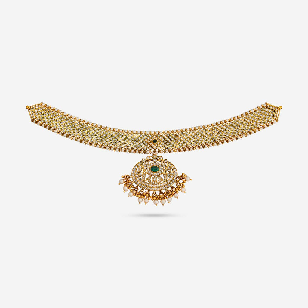 Temple Necklace Silver Temple Necklace 191820