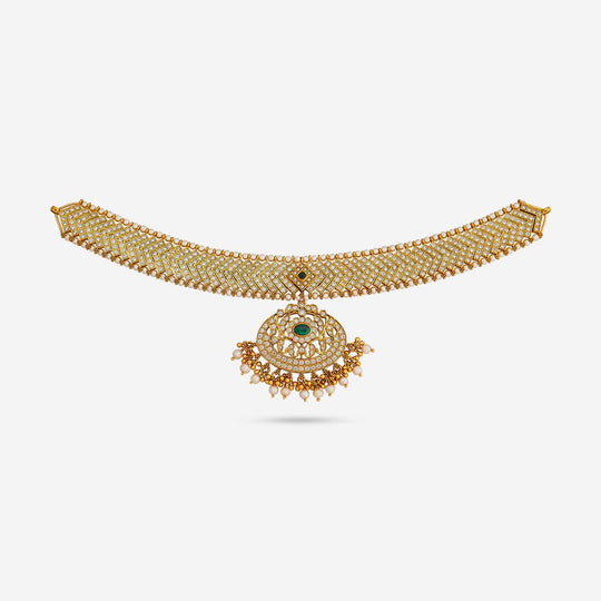 Temple Necklace Silver Temple Necklace 191820