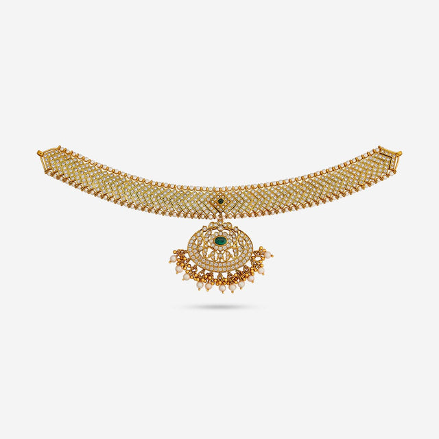 Temple Necklace Silver Temple Necklace 191820