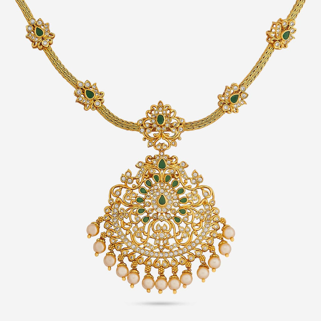 Temple Necklace Silver Temple Necklace 193278