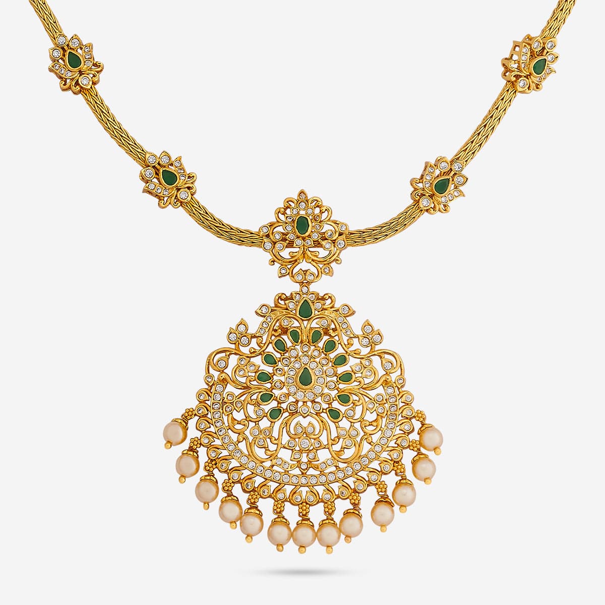 Temple Necklace Silver Temple Necklace 193278