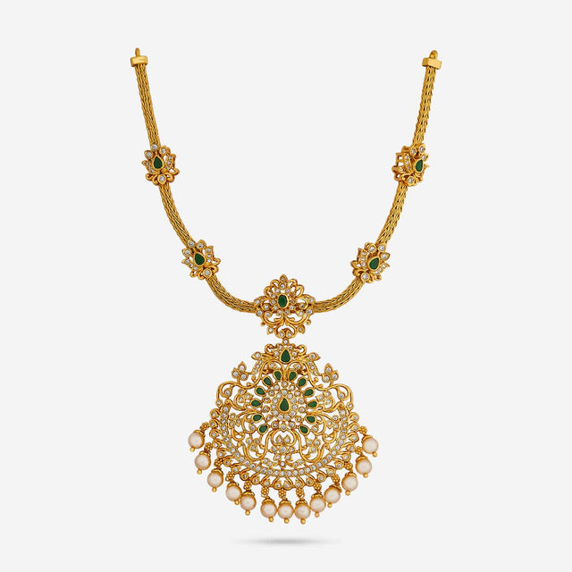 Temple Necklace Silver Temple Necklace 193278