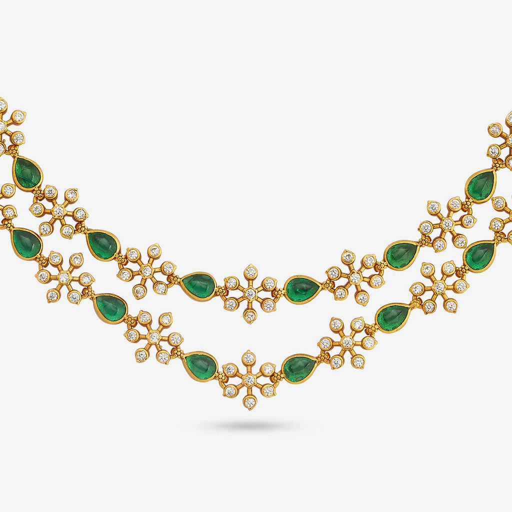 Temple Necklace Silver Temple Necklace 193295