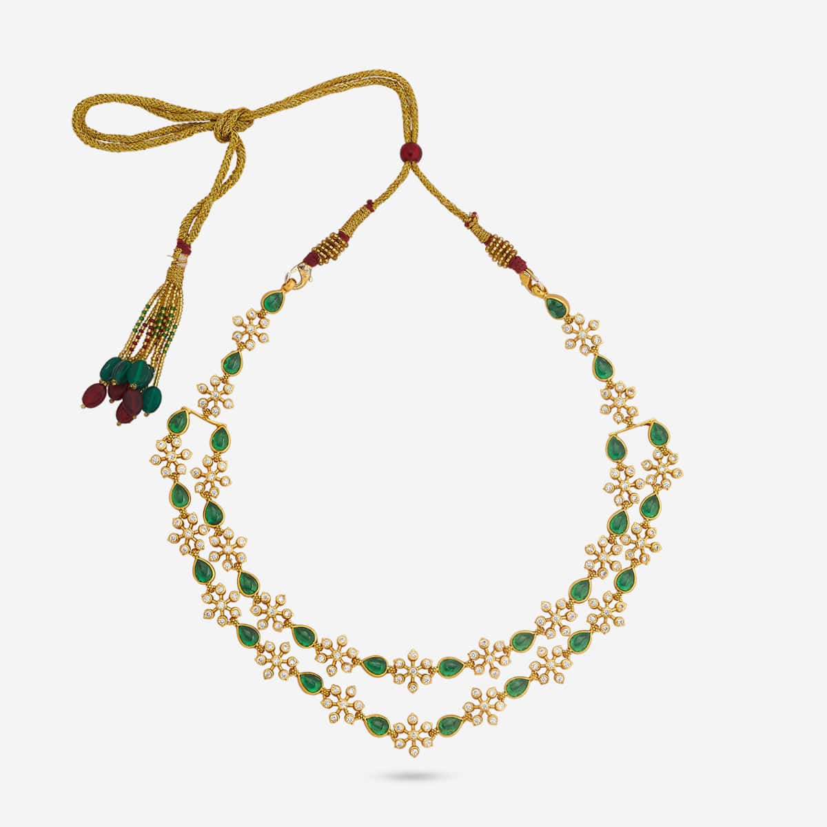 Temple Necklace Silver Temple Necklace 193295