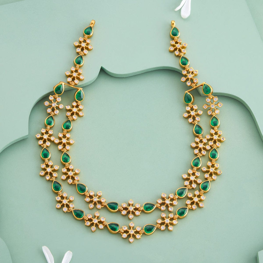 Temple Necklace Silver Temple Necklace 193295