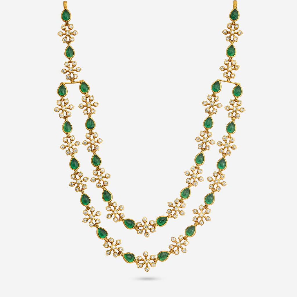 Temple Necklace Silver Temple Necklace 193295