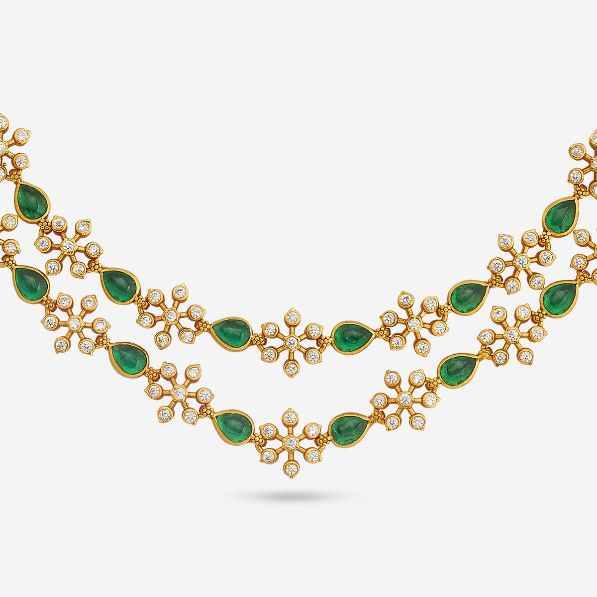 Temple Necklace Silver Temple Necklace 193295