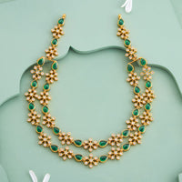 Temple Necklace Silver Temple Necklace 193295