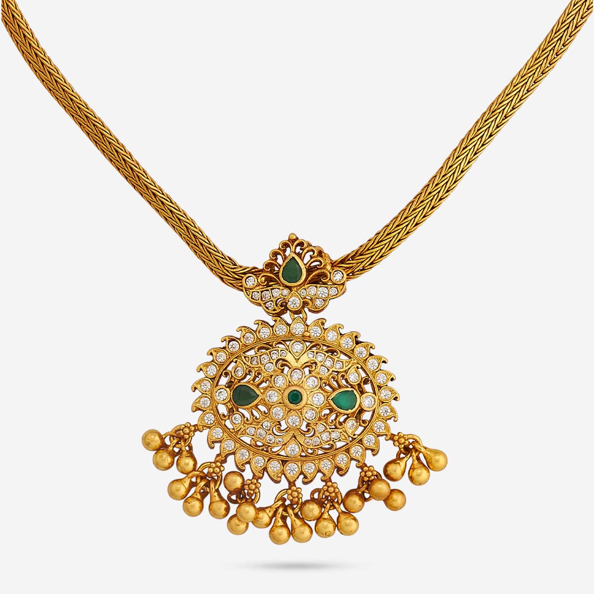 Temple Necklace Silver Temple Necklace 193297