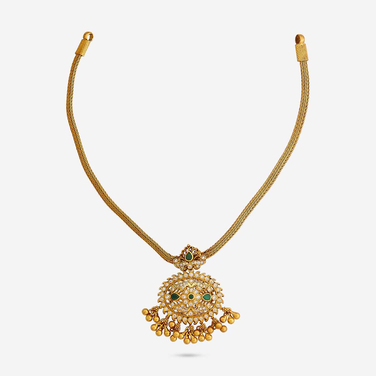 Temple Necklace Silver Temple Necklace 193297