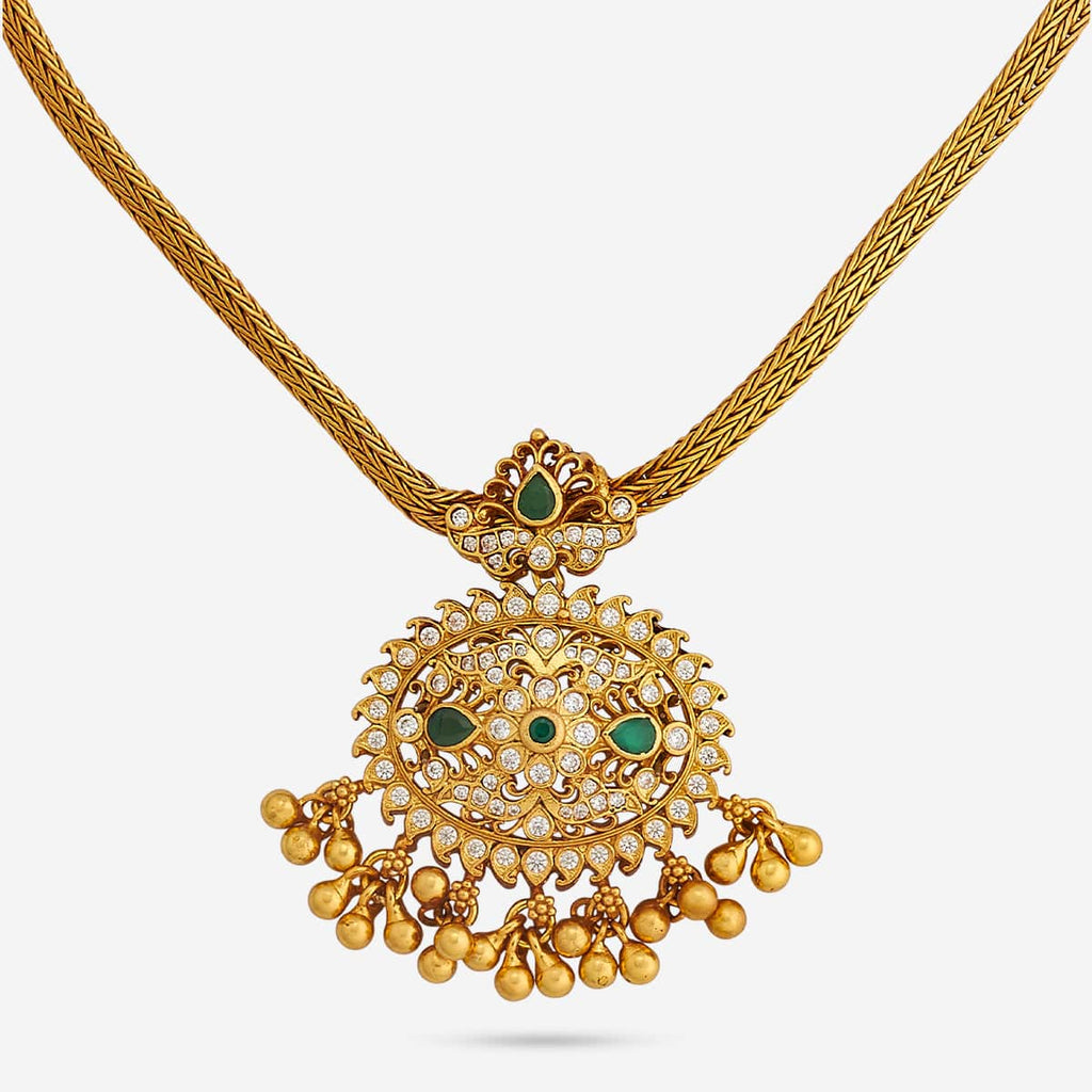 Temple Necklace Silver Temple Necklace 193297