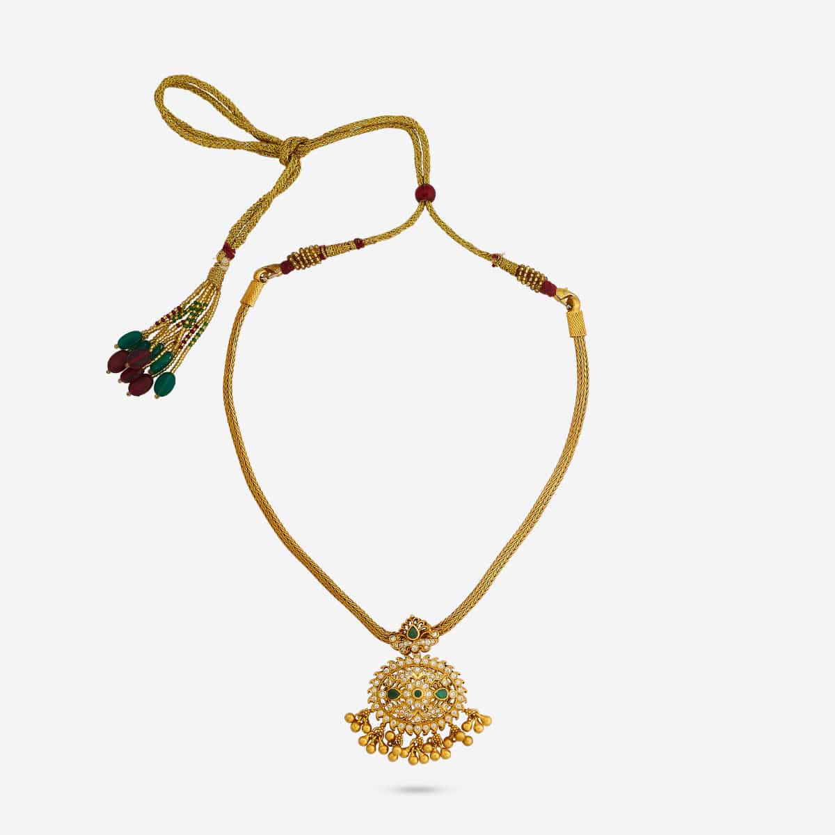 Temple Necklace Silver Temple Necklace 193297