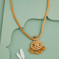 Temple Necklace Silver Temple Necklace 193297