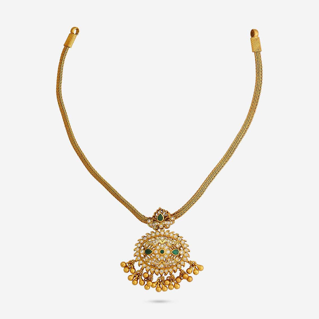 Temple Necklace Silver Temple Necklace 193297